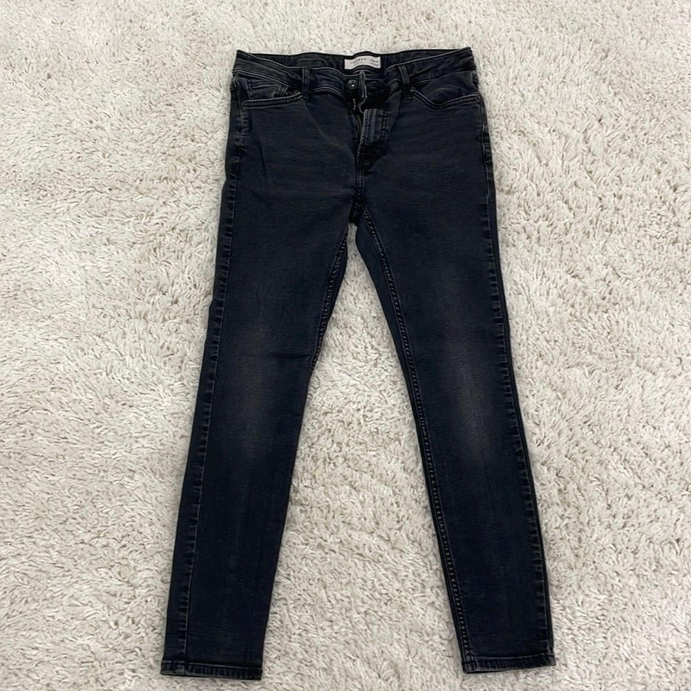 Top Man skinny black jeans